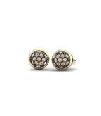 Pendientes Play Color. Oro