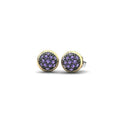 Pendientes Play Color. Oro