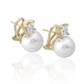 Pendientes dorados Selene 2