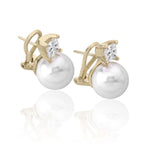 Pendientes dorados Selene 2