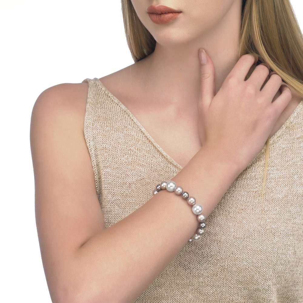 Pulsera Perlas Estela